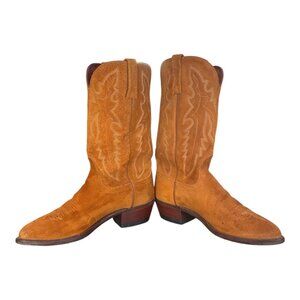 Lucchese 1883 Suede Boots